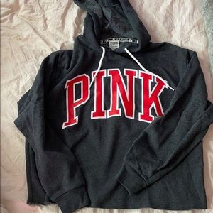 Cropped VS Pink sweater